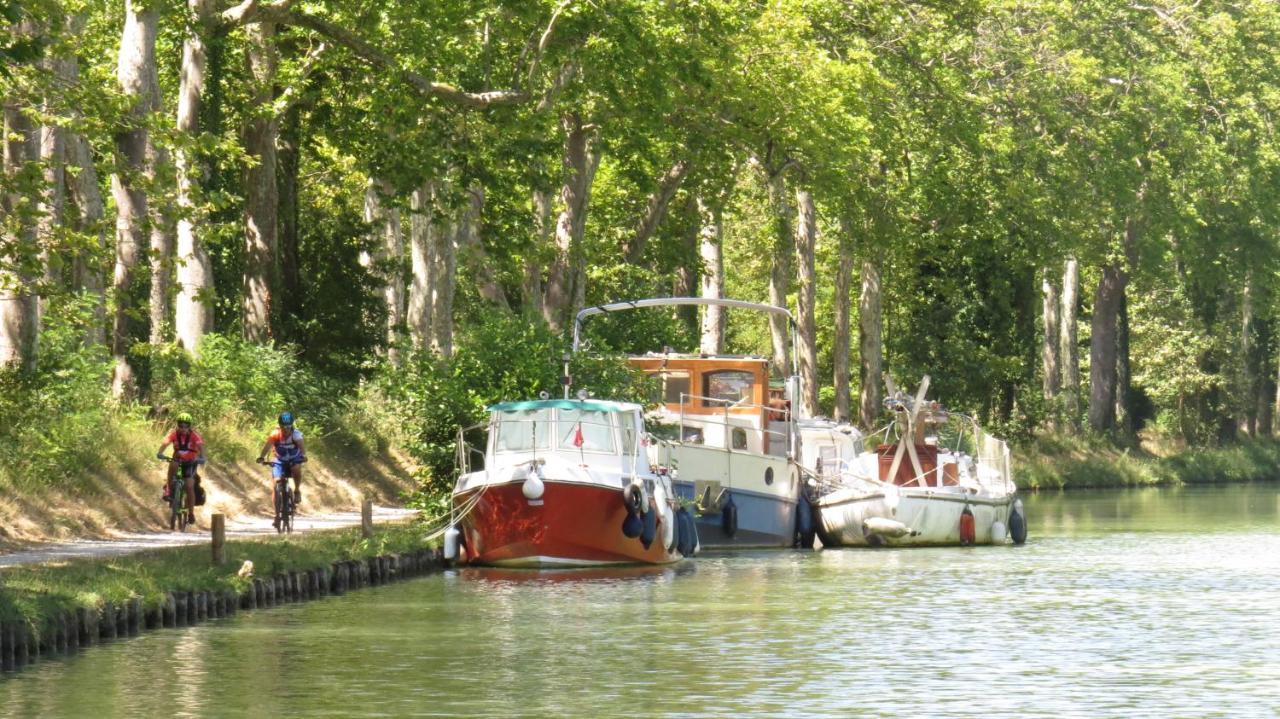 Nature'S Pace Holidays Montmaur (Aude) Exterior foto