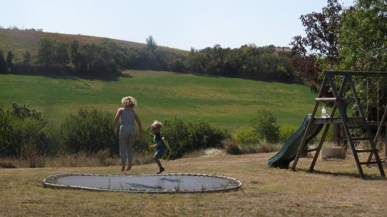 Nature'S Pace Holidays Montmaur (Aude) Exterior foto